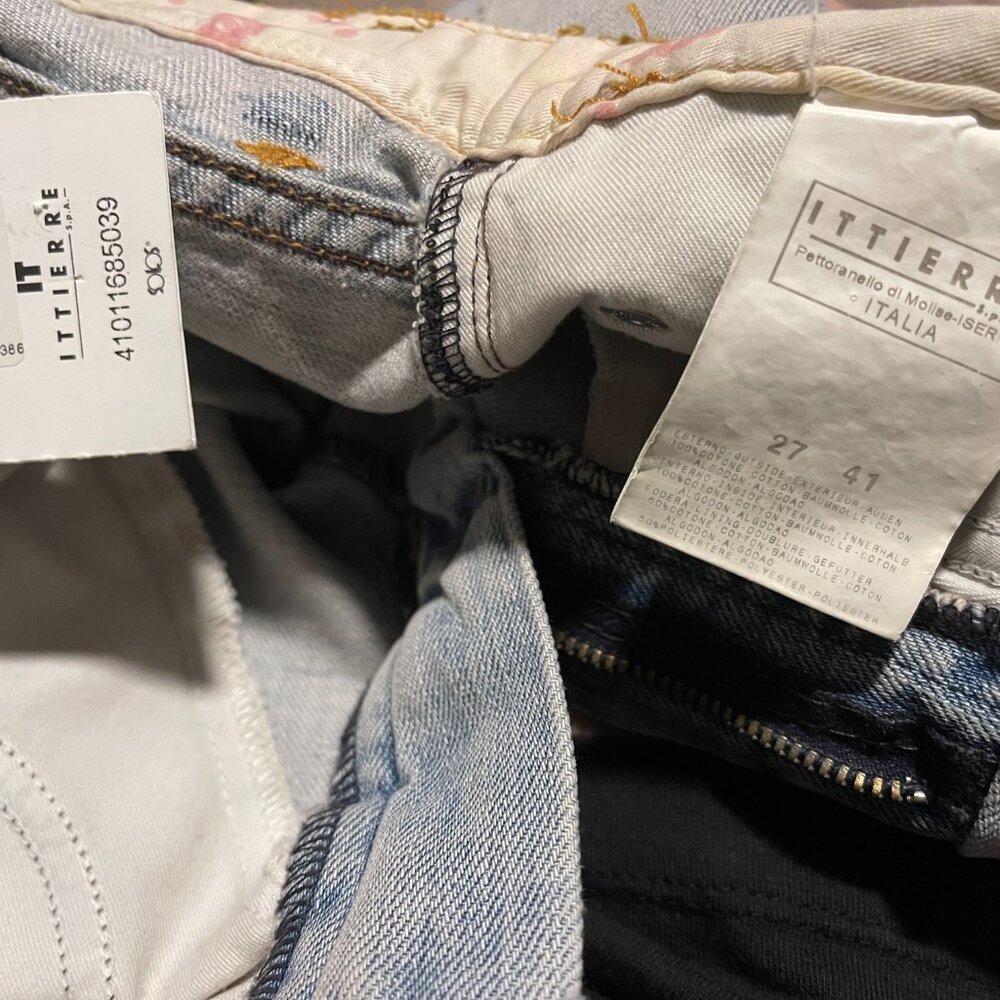 NWT VTG Jeans DOLCE & GABBANA D&G Light Blue Bootkut - Picture 11 of 11